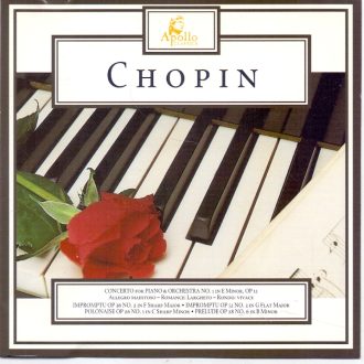 Chopin Concerto for Piano & Orchestra No. 1 in E Minor, Op 11