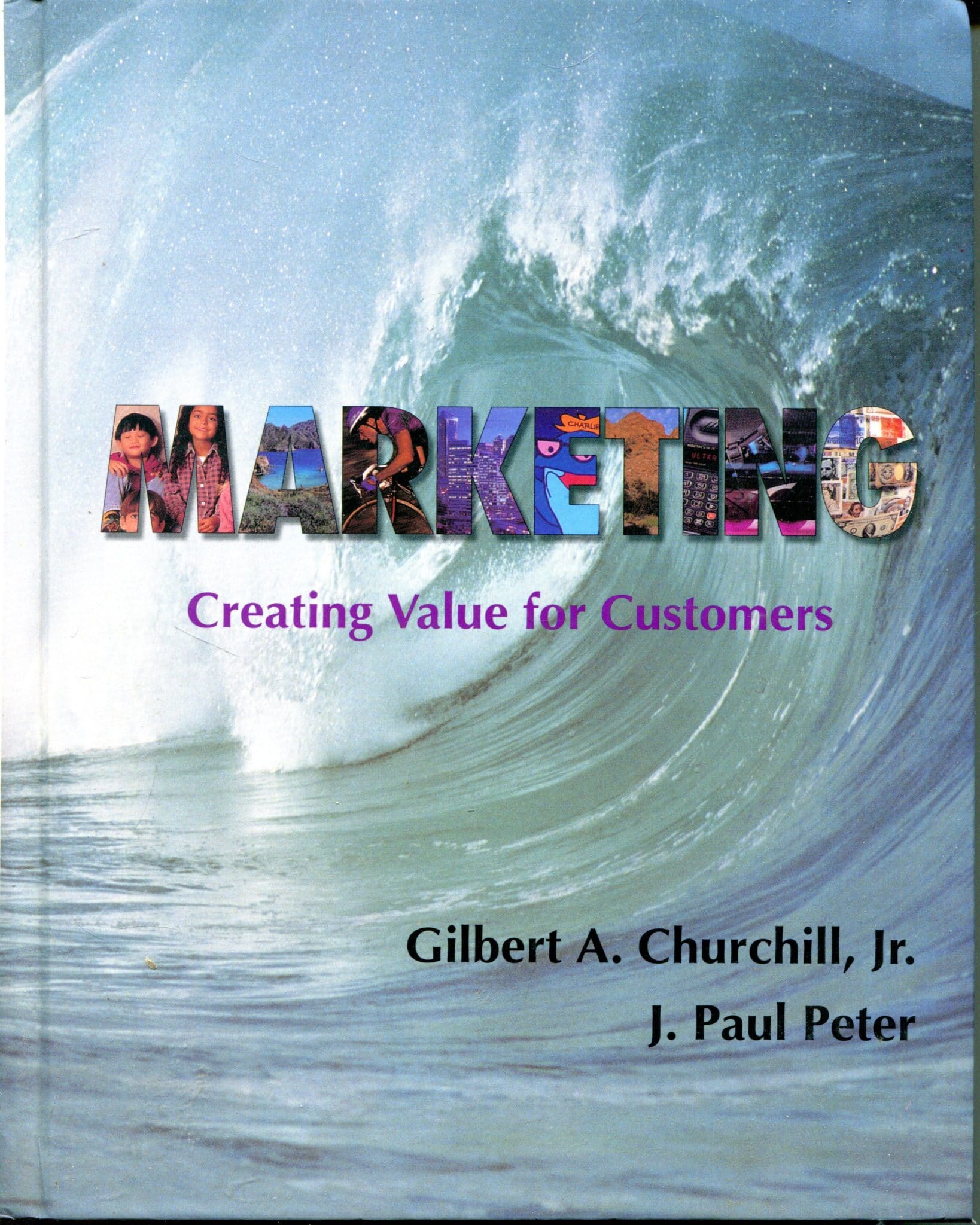 Marketing Gilbert A. Churchill, Jr. i J. Paul Peter