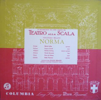 Gramofonska ploča Vincenzo Bellini / Maria Meneghini Callas... Norma LSC-70708/10