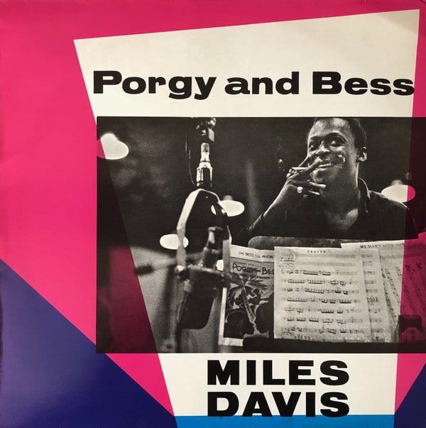 Gramofonska ploča Miles Davis  Porgy And Bess CBS 32188