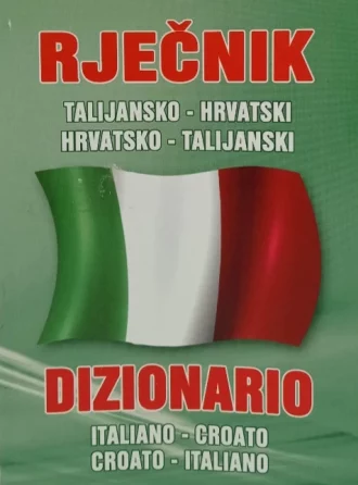 Rječnik talijansko hrvatski hrvatsko talijanski Mario Simonelli