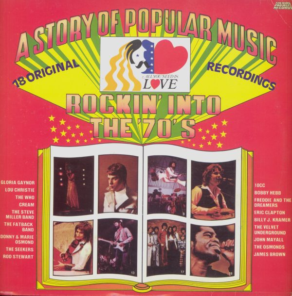 Gramofonska ploča A Story Of Popular Music - Rockin' Into The '70's  Gloria Gaynor / Lou Christie / The Who... LP 5742