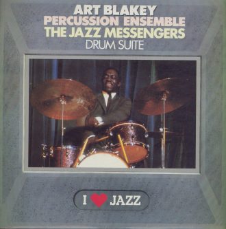 Gramofonska ploča Art Blakey Percussion Ensemble / The Jazz Messengers Drum Suite CBS 21067