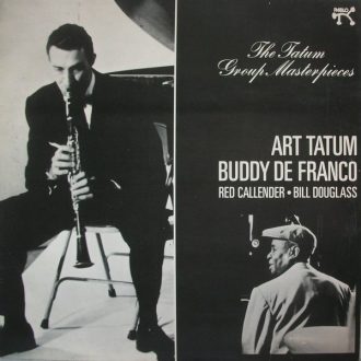 Gramofonska ploča Art Tatum, Buddy / De Franco / Red Callender / Bill Douglass  The Tatum Group Masterpieces LP 4410