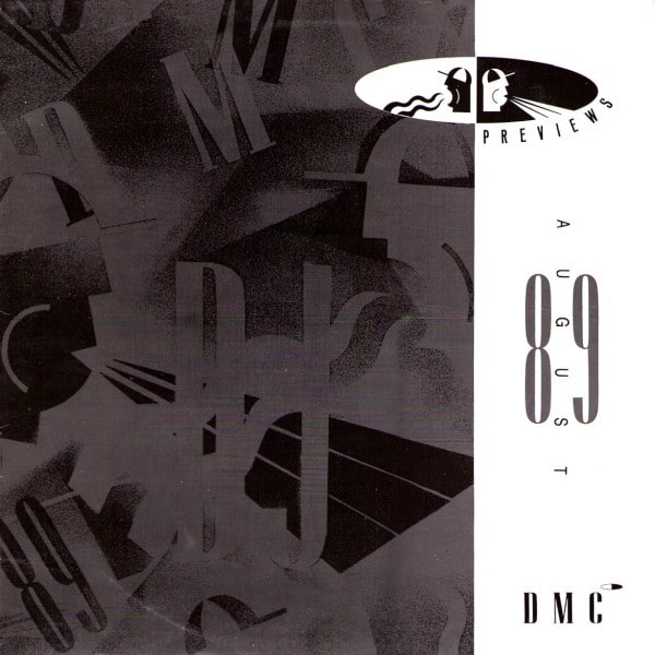 Gramofonska ploča August 89 - Previews Alyson Williams / A Tribe Called Quest / Be Big DMC 79/3