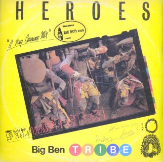Gramofonska ploča Big Ben Tribe Heroes ZR 120