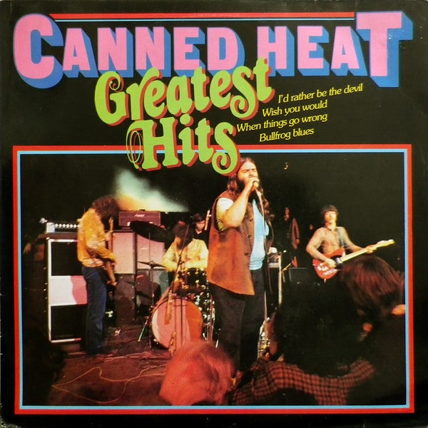 Gramofonska ploča Canned Heat Greatest Hits MA 1131683