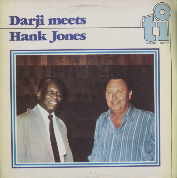 Gramofonska ploča Darji / Hank Jones Darji Meets Hank Jones LSY 66233
