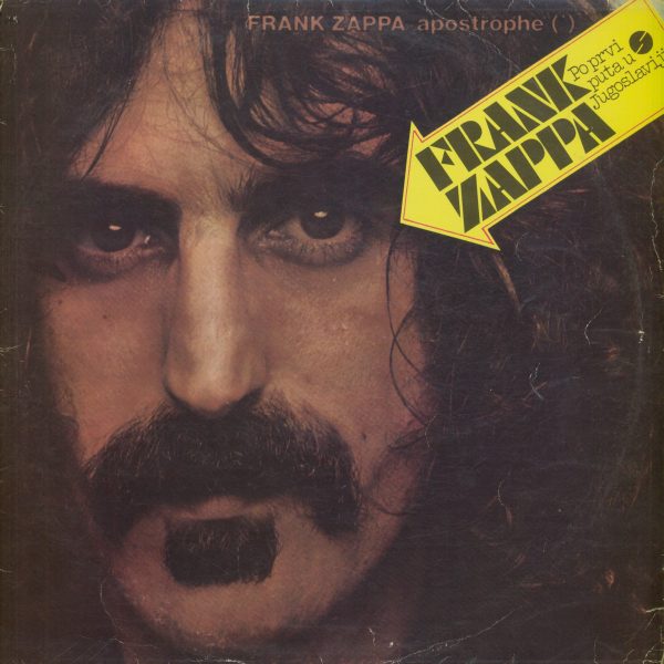 Gramofonska ploča Frank Zappa Apostrophe' K-59201