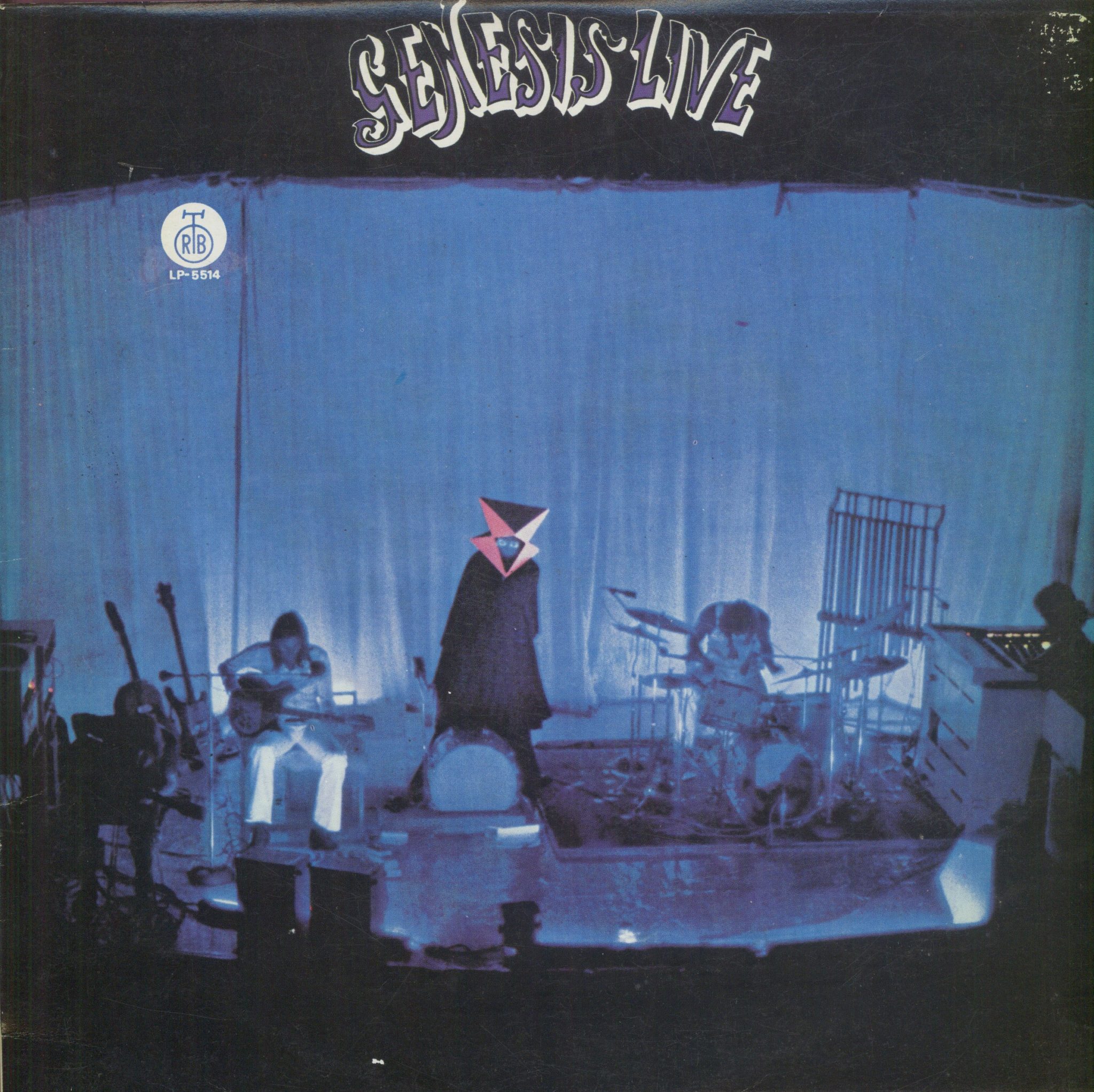 Gramofonska ploča Genesis Live LP 5514