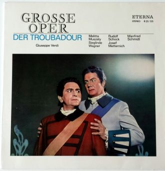 Gramofonska ploča Der Troubadour - Querschnitt Giuseppe Verdi 8 25 135