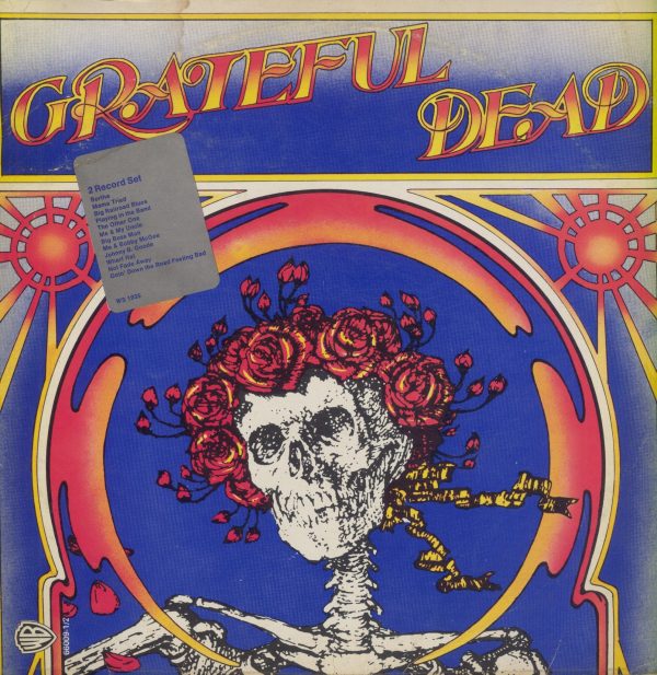 Gramofonska ploča Grateful Dead Grateful Dead 66009-1/2