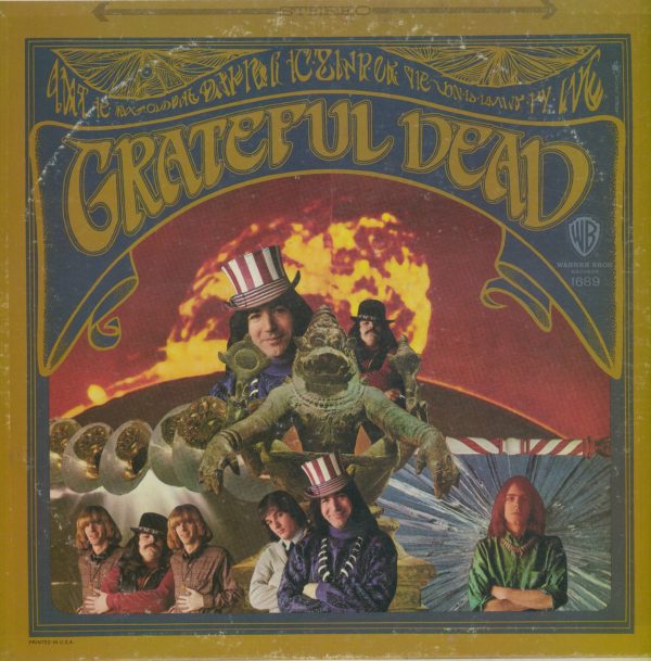 Gramofonska ploča Grateful Dead Grateful Dead WS 1689