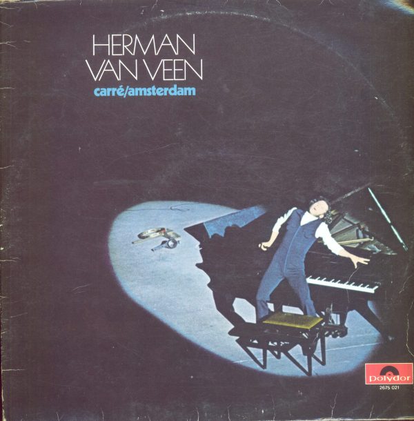 Gramofonska ploča Herman van Veen Carré/Amsterdam 2675 021