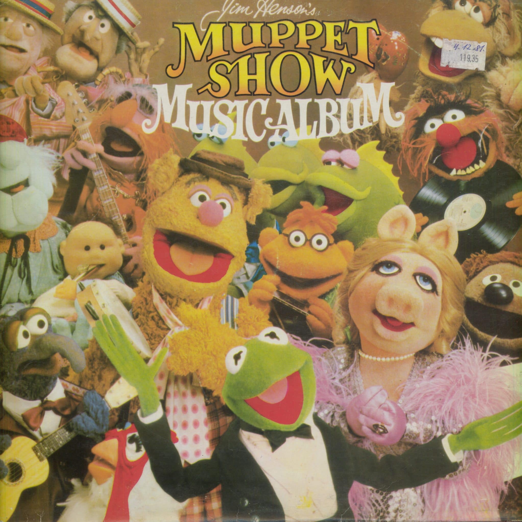 Jim Hensons Muppet Show Music Album
