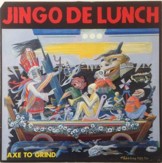 Gramofonska ploča Jingo De Lunch  Axe To Grind SPV 08-6802