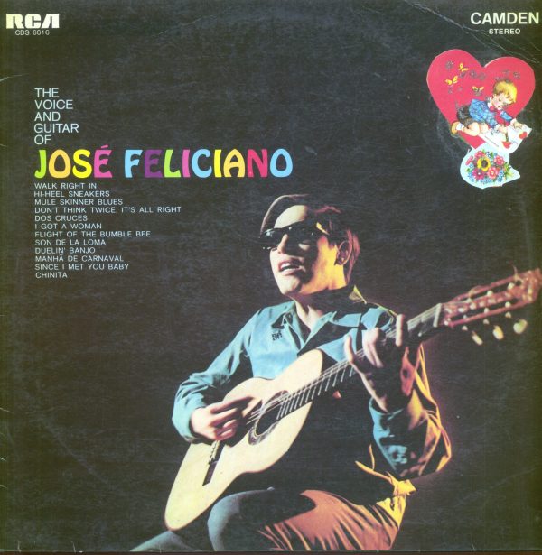 Gramofonska ploča José Feliciano The Voice And Guitar Of José Feliciano CDS 6016