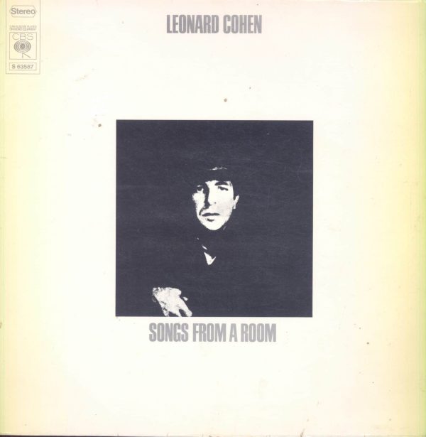 Gramofonska ploča Leonard Cohen Songs From A Room S 63587