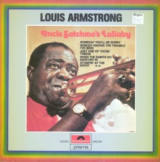 Gramofonska ploča Louis Armstrong Uncle Satchmo's Lullaby 2485 050