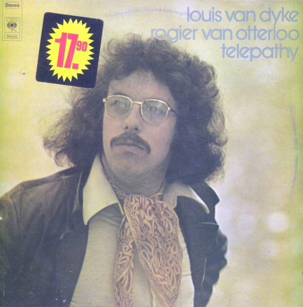 Gramofonska ploča Louis Van Dyke / Rogier Van Otterloo Telepathy S65535