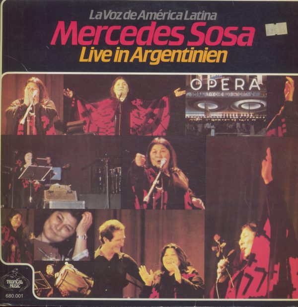 Gramofonska ploča Mercedes Sosa Live In Argentinien 680001