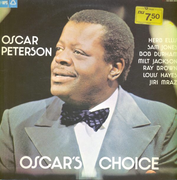 Gramofonska ploča Oscar Peterson Oscar's Choice 5D 064-99407