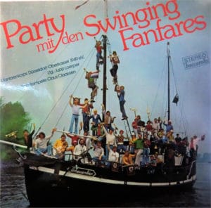 Gramofonska ploča Swinging Fanfares  Party Mit Den Swinging Fanfares 88 906 ZU