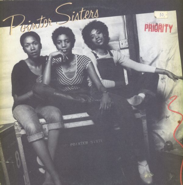 Gramofonska ploča Pointer Sisters Priority PL 52 161