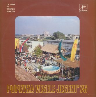 Gramofonska ploča Popevka Vesele Jeseni 75 New Swing Quartet /Vladimir Samec / Marjetka Falk... LP 1099