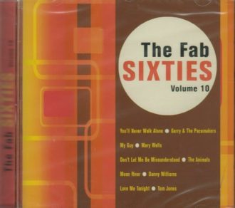 Razni izvođači The Fab Sixties Volume 10