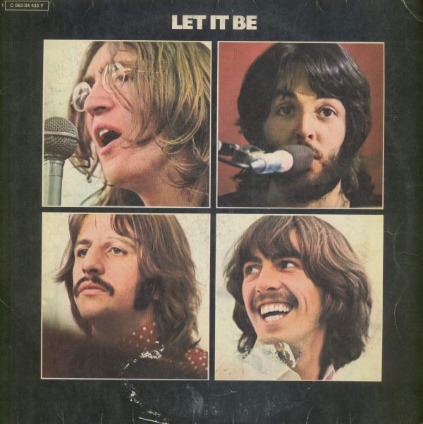 Gramofonska ploča Beatles Let It Be 1C 062-04 433 Y