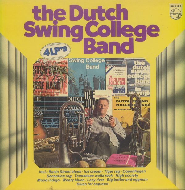 Gramofonska ploča The Dutch Swing College Band The Dutch Swing College Band 6641 824 35