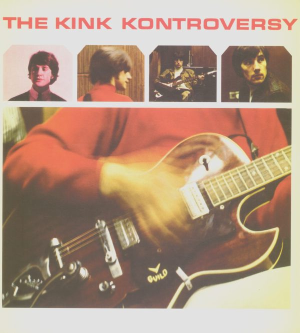 Gramofonska ploča Kinks The Kink Kontroversy
