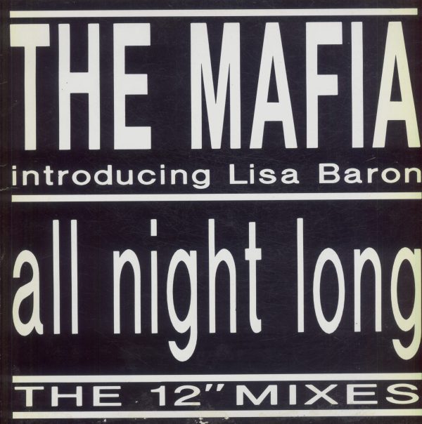 Gramofonska ploča Mafia Introducing Lisa Baron All Night Long MMX 1