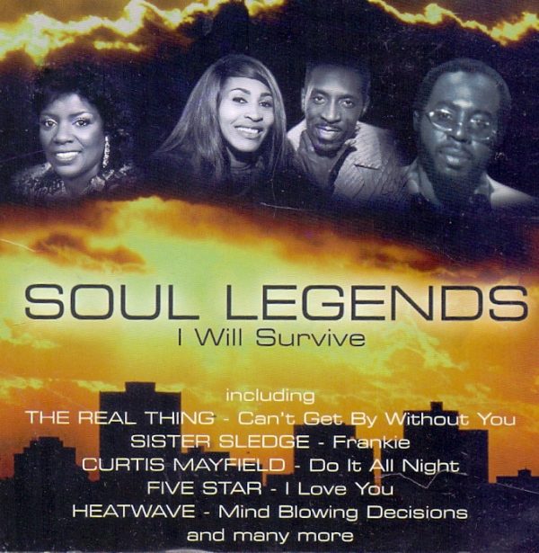 Razni izvođači Soul Legends - I Will Survive