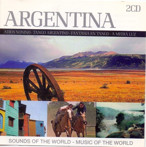 Razni izvođači Argentina - Sounds of the World