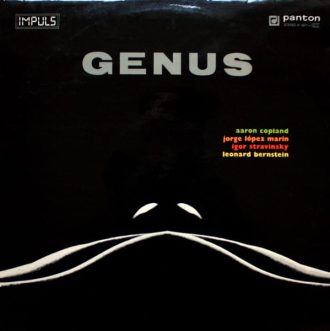 Gramofonska ploča Aaron Copland / Jorge López Marín / Igor Stravinsky / Leonard Bernstein Genus 81 0671-1011