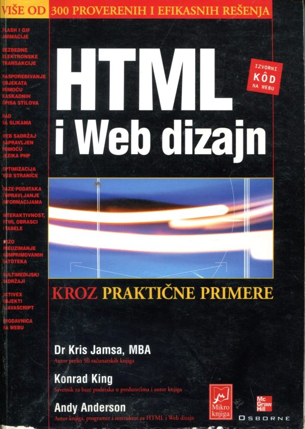 HTML i web dizajn G. a.
