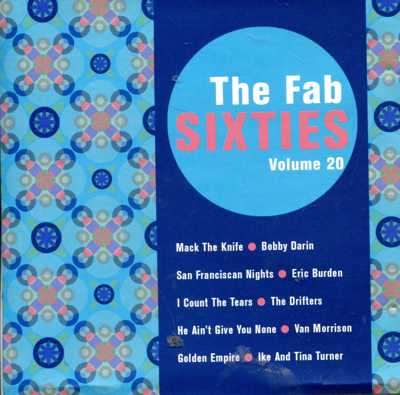 Razni izvođači The Fab Sixties Volume 20