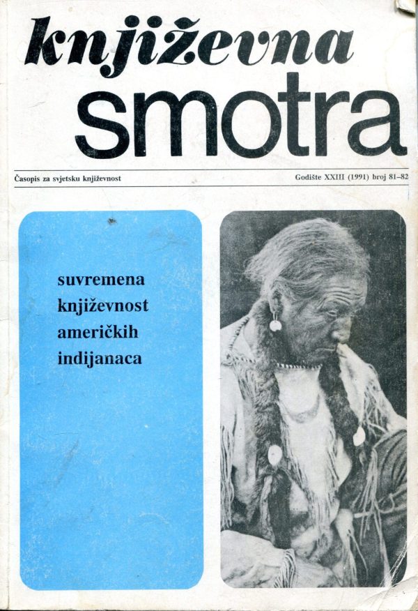 Književna smotra 81-82 Užarević Josip