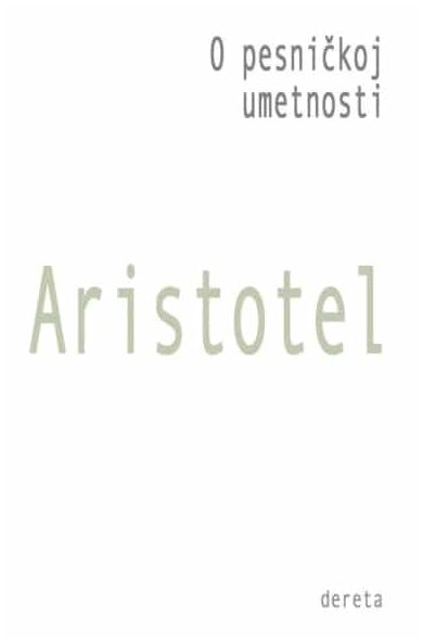O pesničkoj umetnost Aristotel