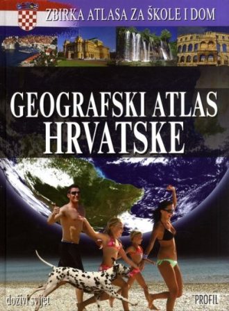 Geografski atlas Hrvatske Drago Glamuzina