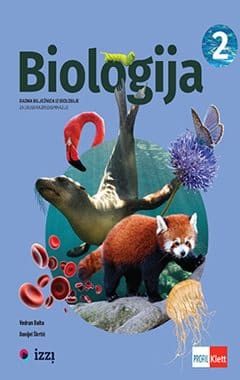 Biologija 2 Radna bilježnica autora Vedran Balta, Danijel Škrtić