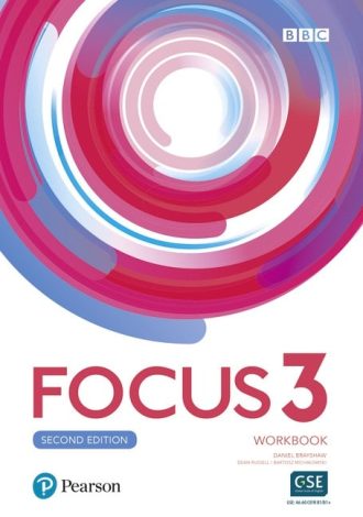 Focus 3 Workbook Second Edition autora Daniel Brayshaw, Anna Osborn, Amanda Davies