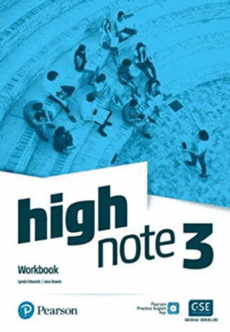High Note 3 workbook autora Lynda Edwards, Jane Bowie