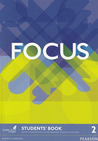FOCUS  2nd EDITION : students book za 4. razred gimnazija, drugi strani jezik (9. godina učenja); autora Sue Key, Vaughan Jones, Daniel Brayshaw, Bartosz Michalowski