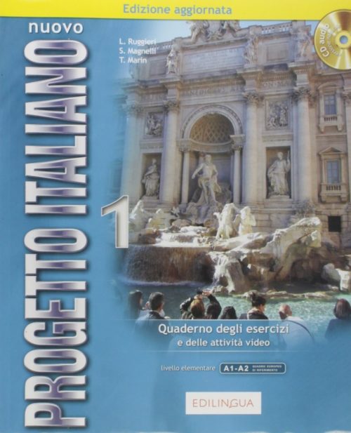 NUOVO PROGETTO ITALIANO 1 : libro dello studente edizione aggiornata autora L. Ruggieri, S. MAgnelli, T.Marin
