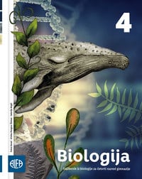Biologija 4 Udžbenik iz biologije za četvrti razred gimnazije autora Petra Korać - Zrinka Pongarac Štimac - Valerija Begić