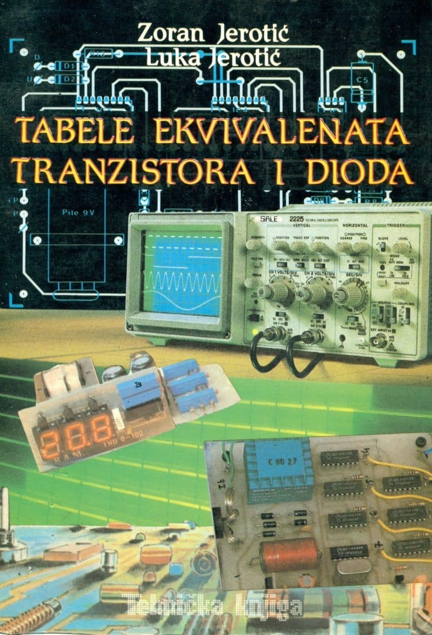 Tabele ekvivalenata tranzistora i dioda Zoran Jerotić, Luka Jerotić