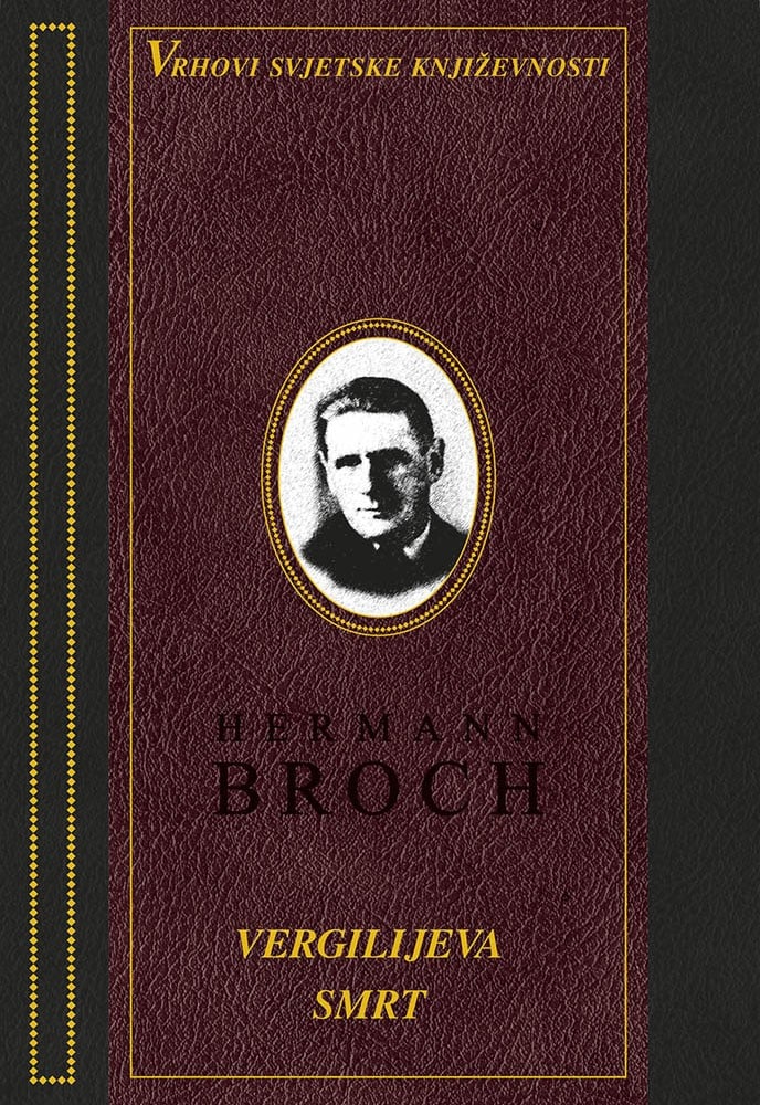 Vergilijeva smrt Broch Hermann